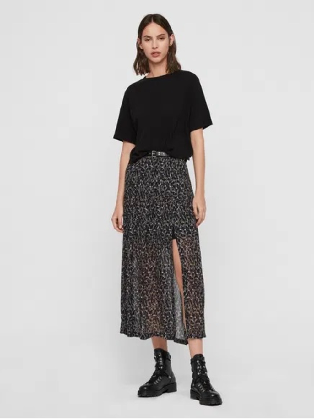 ALLSAINTS Drea Waterleo Skirt